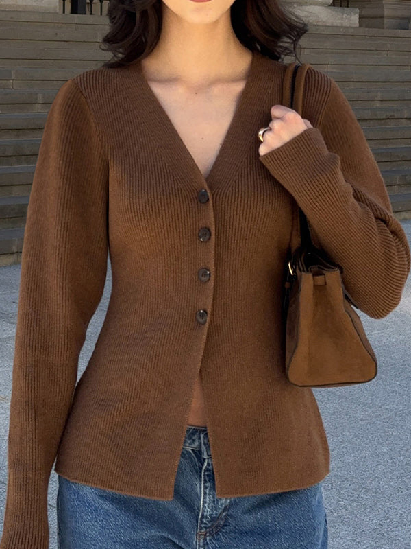 Elegant Refined Style Cardigan