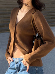 Elegant Refined Style Cardigan