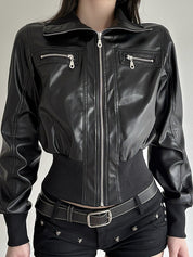 American Retro Gothic Style Jacket