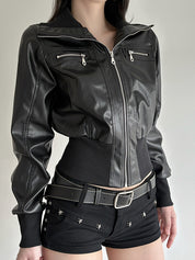 American Retro Gothic Style Jacket