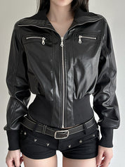 American Retro Gothic Style Jacket