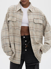 Vintage Distressed Brushed Finish Jacket