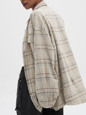 Vintage Distressed Brushed Finish Jacket