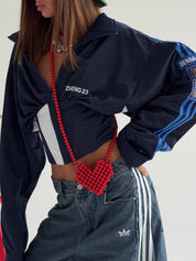 Satin Bodysuit Jacket