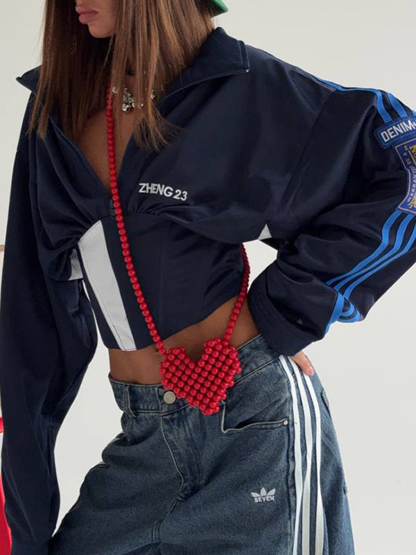 Satin Bodysuit Jacket