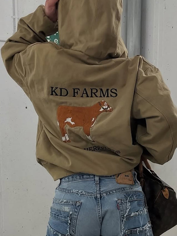 High-End Embroidery Jacket