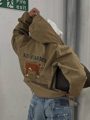 High-End Embroidery Jacket