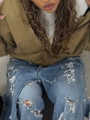 High-End Embroidery Jacket