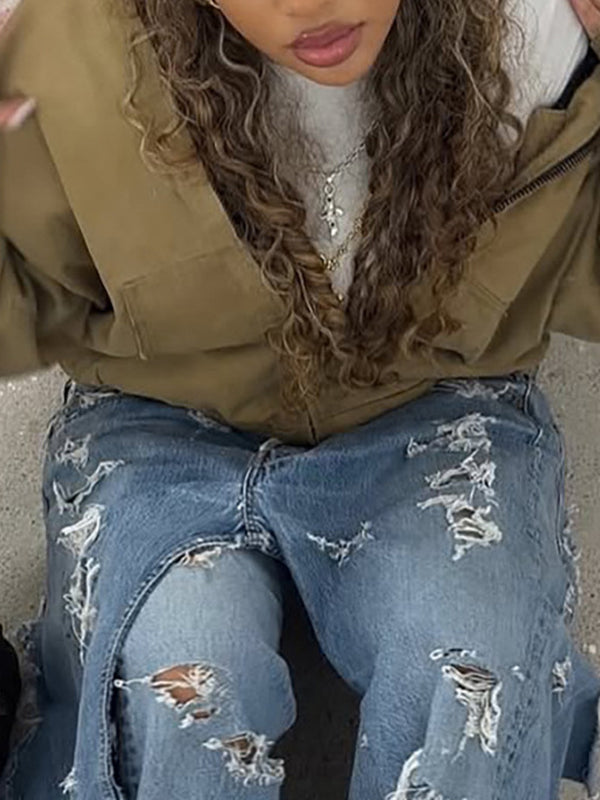 High-End Embroidery Jacket