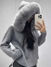 Splicing Zipper Jacket