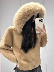 Splicing Zipper Jacket