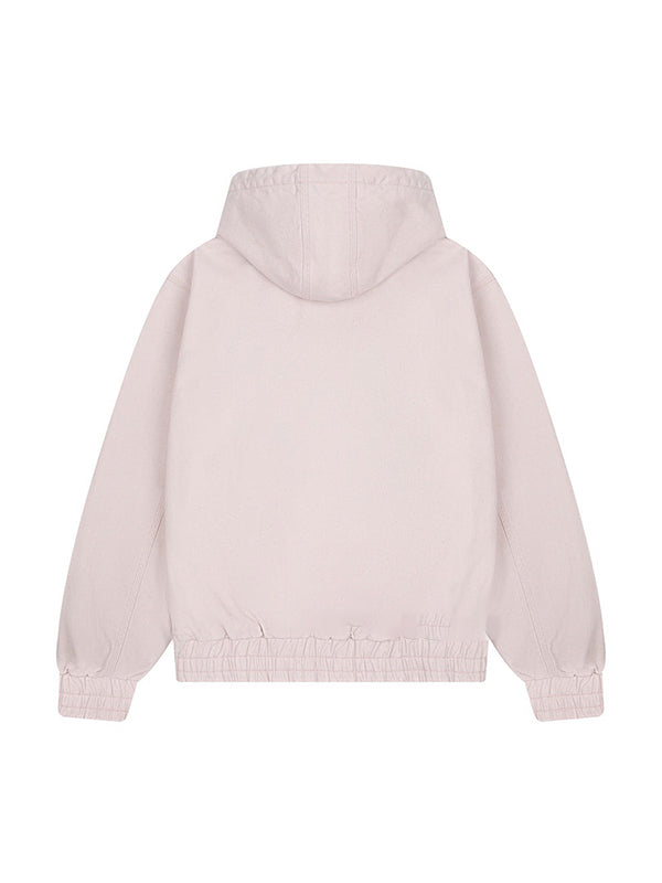 Autumn-Winter Cherry Blossom Print Jacket