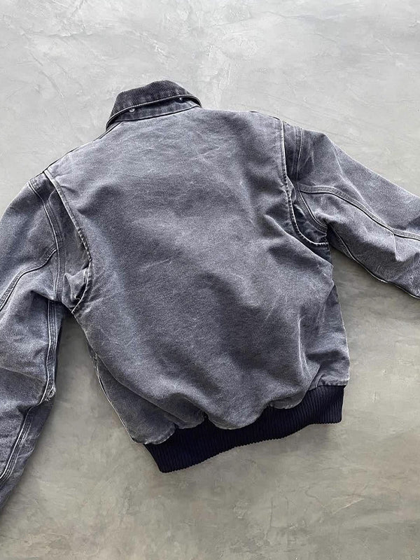 Hip-Hop Harajuku Zipper Jacket