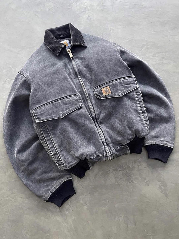 Hip-Hop Harajuku Zipper Jacket