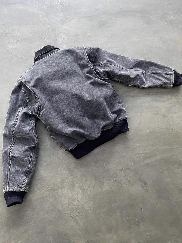 Hip-Hop Harajuku Zipper Jacket