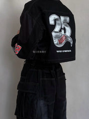 Retro-Print High Street Jacket