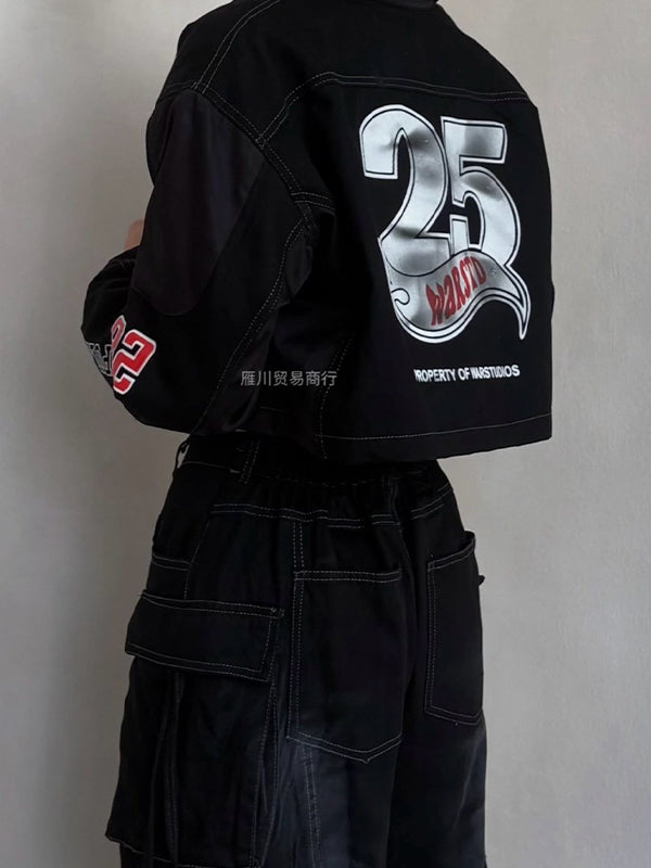 Retro-Print High Street Jacket