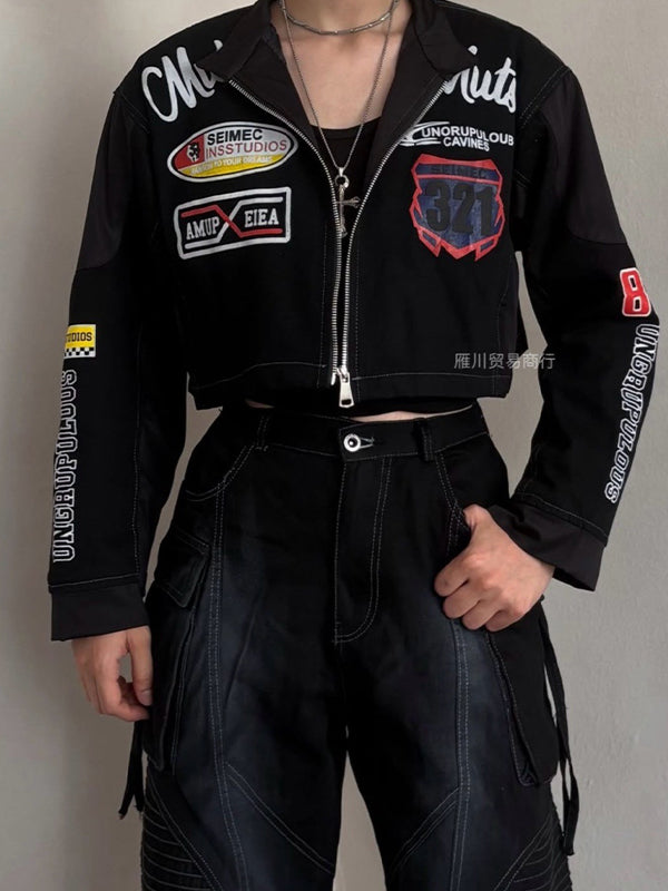 Retro-Print High Street Jacket