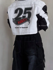 Retro-Print High Street Jacket