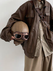 Bad Boy Pu Motorcycle Jacket