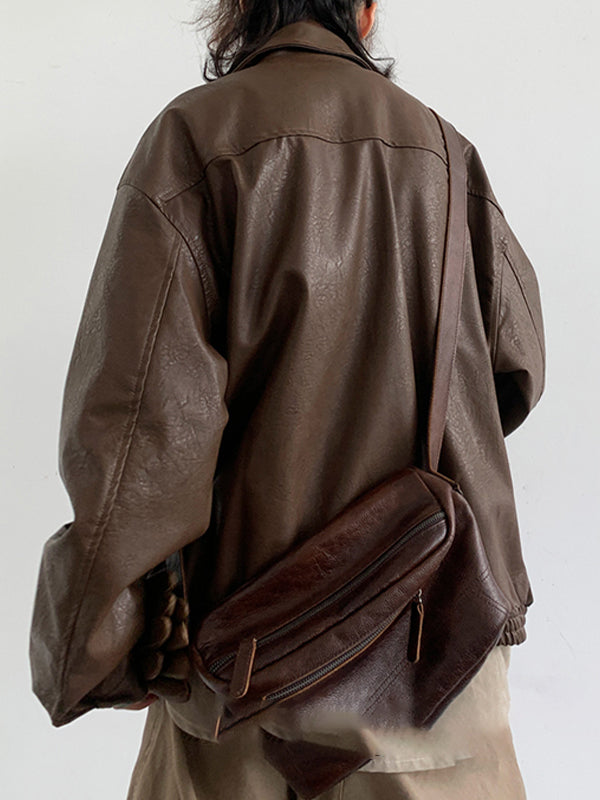 Bad Boy Pu Motorcycle Jacket