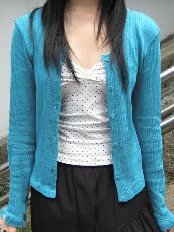 Gentle Wind Outerwear Cardigan