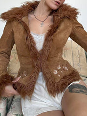 Retro Melange Jacket