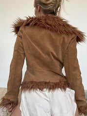 Retro Melange Jacket