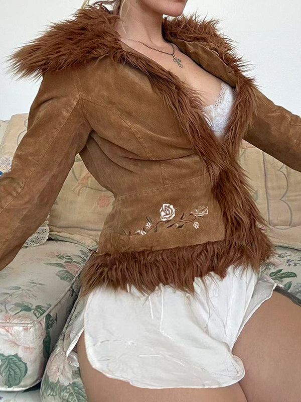 Retro Melange Jacket