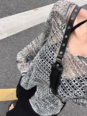 Lace-Up Outerwear Long Sleeve