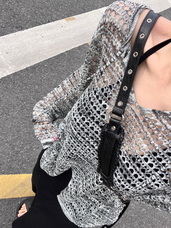 Lace-Up Outerwear Long Sleeve