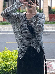 Lace-Up Outerwear Long Sleeve