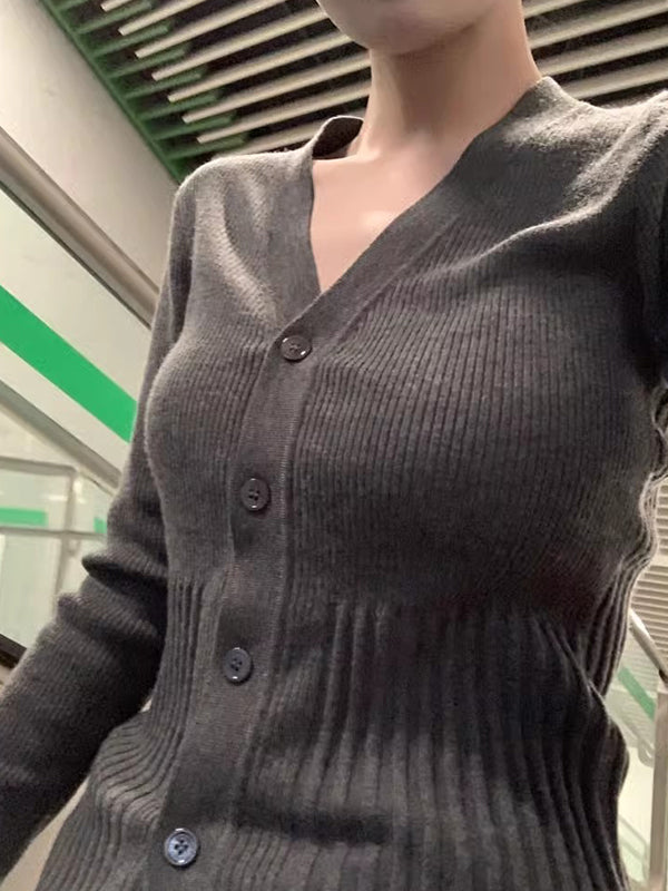 Slim Streamline Cardigan