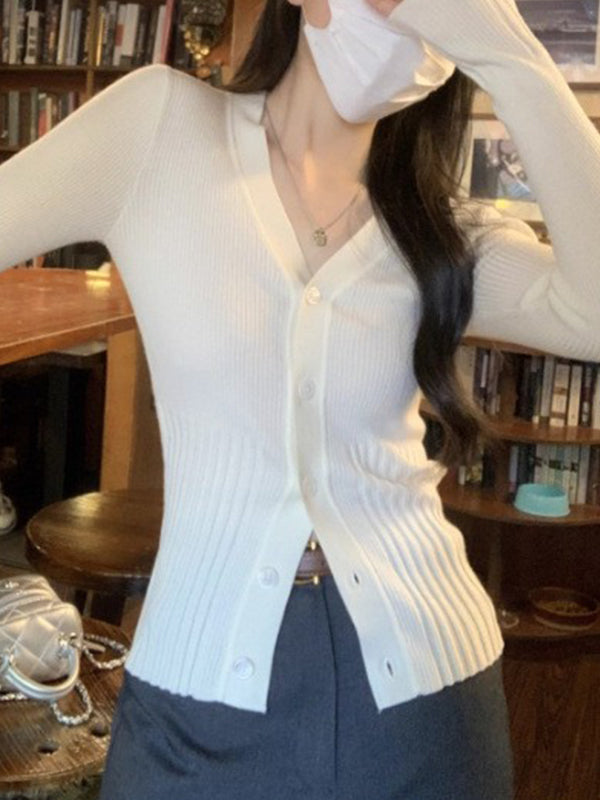 Slim Streamline Cardigan