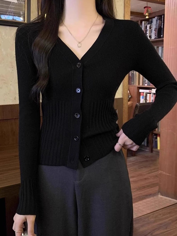 Slim Streamline Cardigan