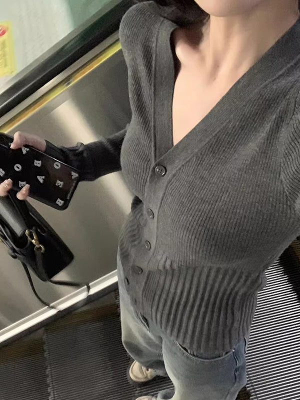 Slim Streamline Cardigan