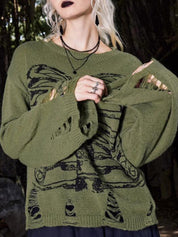 Skeletal Individuality Trend Long Sleeve