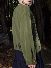 Skeletal Individuality Trend Long Sleeve