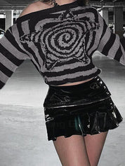 Dark Fashion Pentagram Long Sleeve