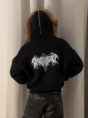 Retro High Street Plush Jacket