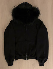 Retro High Street Plush Jacket