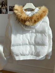 Loose Relaxed Drawstring Jacket