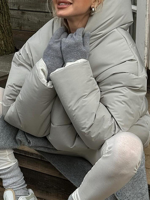 Casual Fashion Bread Jacket