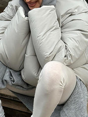 Casual Fashion Bread Jacket