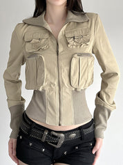 Threaded Splicing Jacket