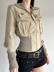 Threaded Splicing Jacket
