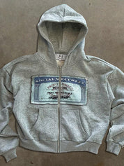 Banknote Design Printing Hoodie