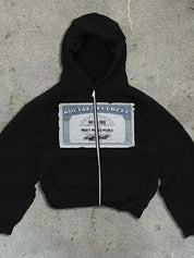 Banknote Design Printing Hoodie
