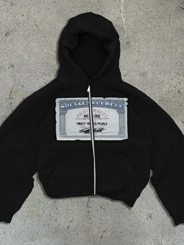 Banknote Design Printing Hoodie