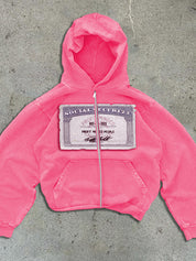 Banknote Design Printing Hoodie